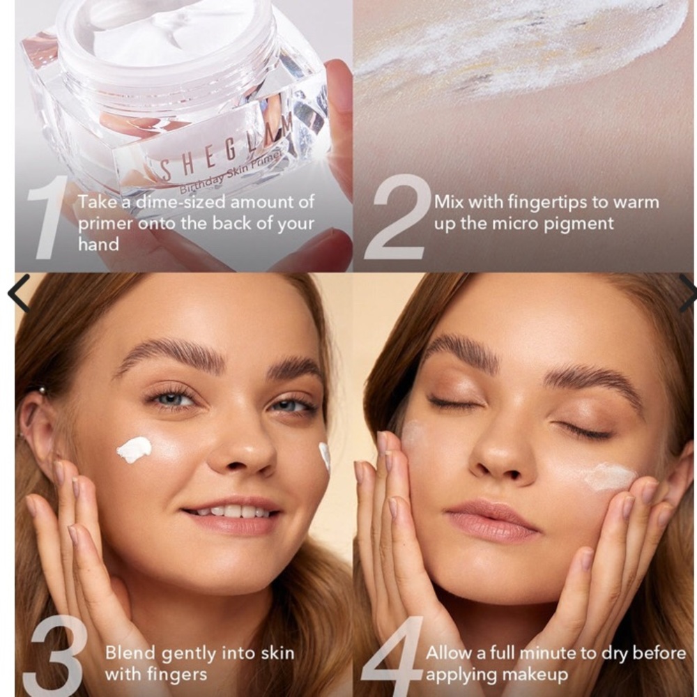 birthday skin primer NWT - Picture 3 of 13